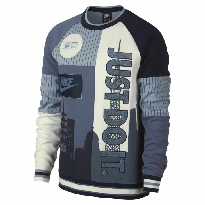 Nike Nike Sweatshirts Men's Crew Neck Moderate Regular