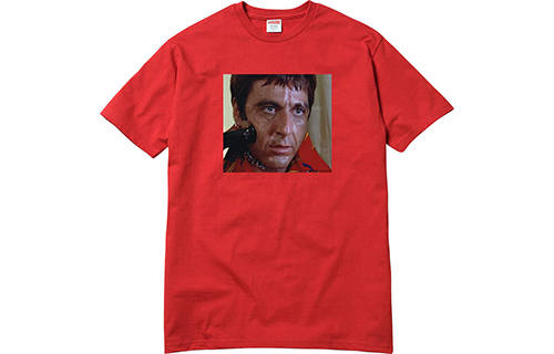 Supreme Supreme Scarface Shower Tee