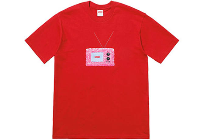 Supreme Supreme Tv Tee