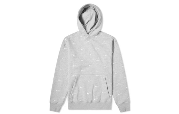 Nike Nike Nrg All Over Swoosh Logo Hoodie