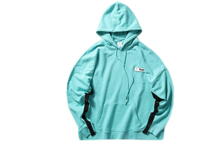 PUMA X RHUDE Sweatshirts Men's Hooded Non Detachable Moderate