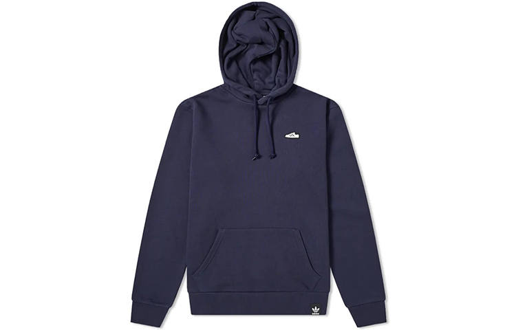 Adidas Originals Adidas Superstar Emblem Sweatshirts Men's Hooded Moderate Regular