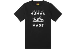HUMAN MADE T Shirts Unisex Crew Neck Moderate Straight Fit