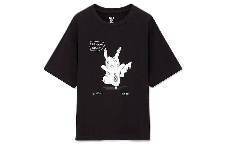 UNIQLO X Pokemon X UNIQLO Crystal Pikachu Tee US Women'ss Sizing