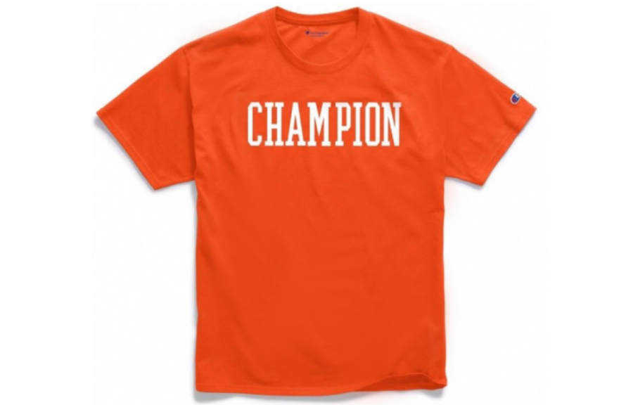 Champion T Shirts Unisex Crew Neck Moderate Other