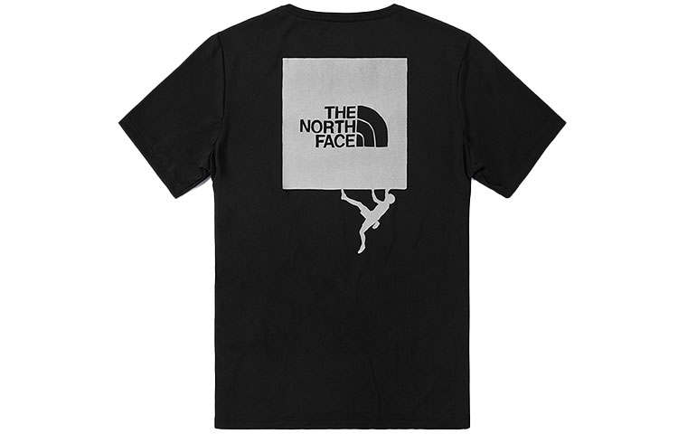 THE NORTH FACE T Shirts Unisex Crew Neck Thin Straight Fit