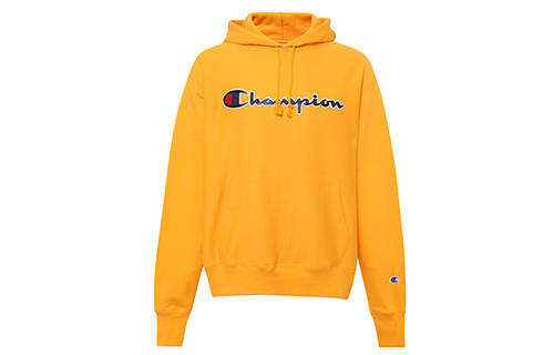 Champion Champion Sweatshirt US Version Men's Yellow