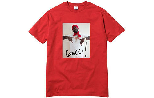 Supreme Supreme Gucci Mane Tee