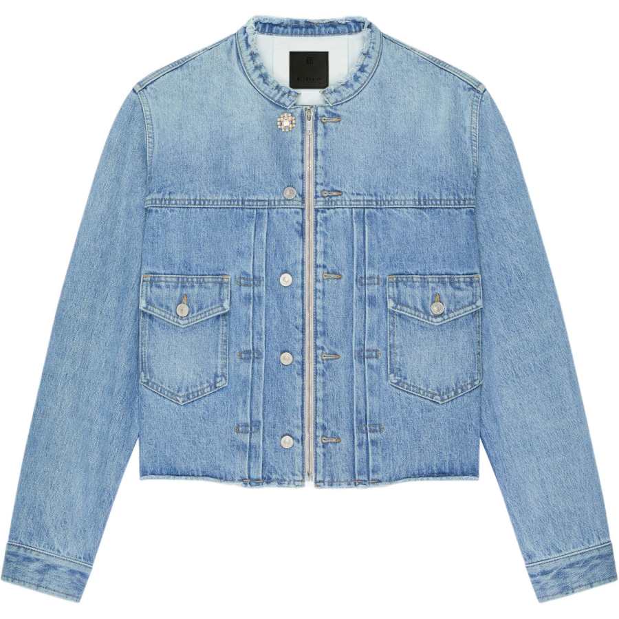 Givenchy Givenchy Denim Jacket Men's Blue