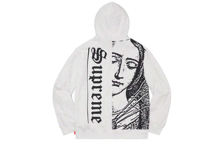Supreme Supreme On God Hooded Sweatshirt
