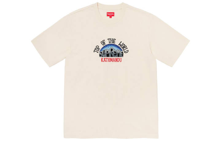 Supreme Supreme Top Of The World Short Sleeve Top