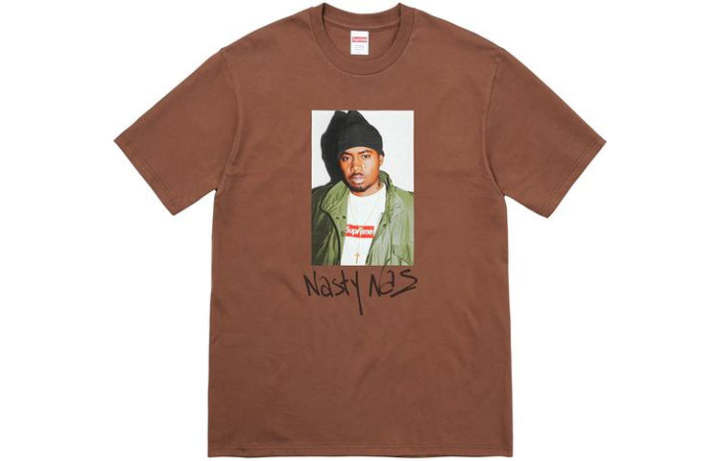 Supreme Supreme Nas Tee