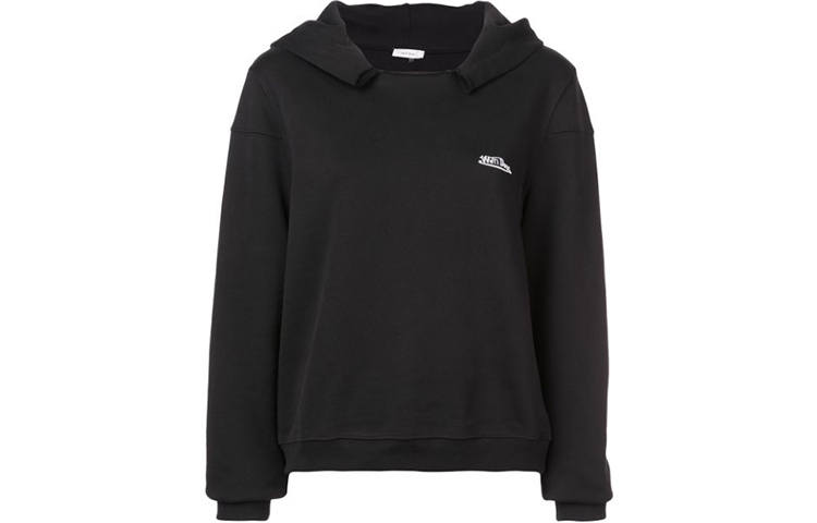 WE11DONE WE11DONE Logo Print Sweatshirt Unisex Black