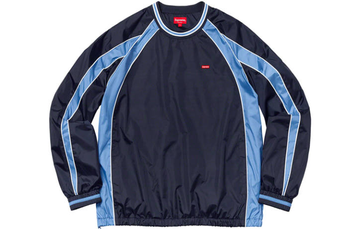 Supreme Supreme Piping Warm Up Pullover