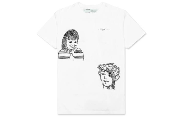 OFF-WHITE OFF-WHITE logo-print T-shirt