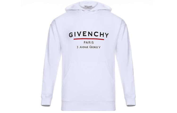 Givenchy Givenchy logo-print hoodie