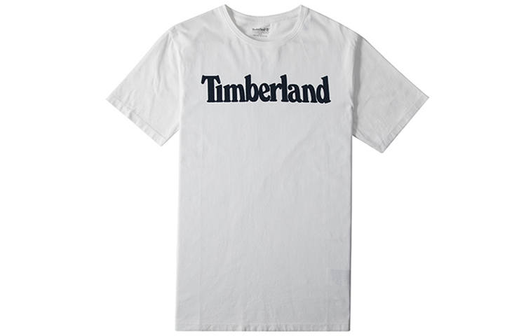 Timberland T Shirts Men's Crew Neck Moderate Straight Fit