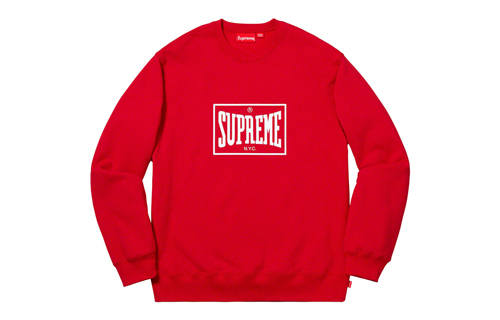 Supreme Supreme Warm Up Crewneck