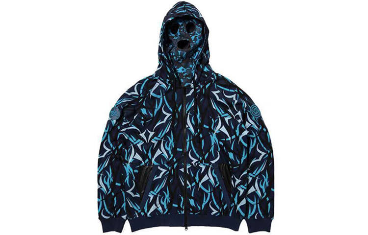 CLOT X ALIENEGRA Sweatshirts Unisex Hooded Moderate Heavyweight