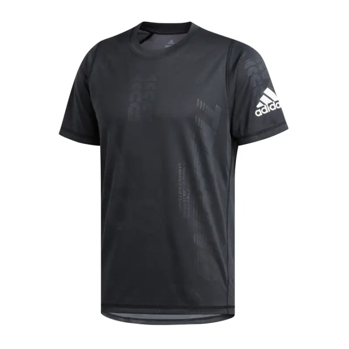 Adidas Adidas T Shirts Men's Black Crew Neck Moderate