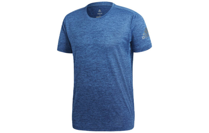 Adidas Adidas T Shirts Men's Trace Royal Blue Crew Neck Moderate Straight Fit