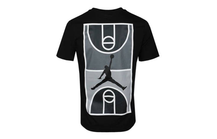 Jordan Jordan Set-in Sleeve T-Shirt Men's Black
