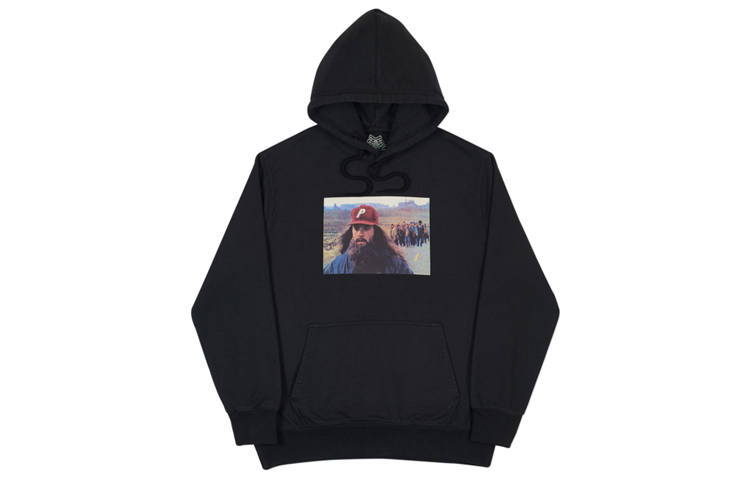 PALACE Jenny Hood Sweatshirt Men's Black