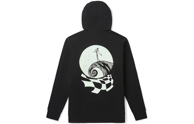 Vans Vans Sweatshirts Men's Black Hooded Moderate Regular