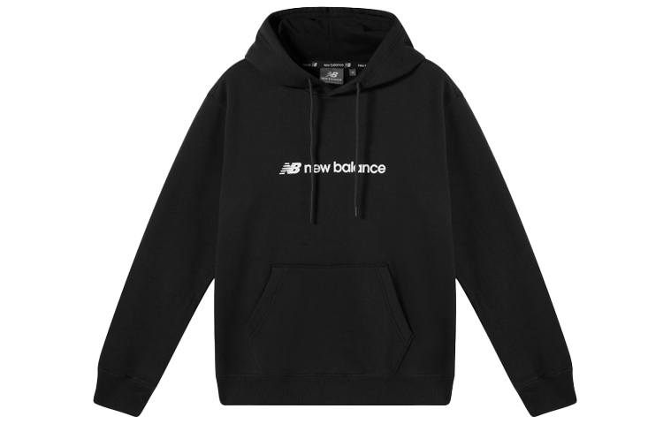 New Balance New Balance Casual Sports Fleece Lined Thermal Sweatshirt Men's Black