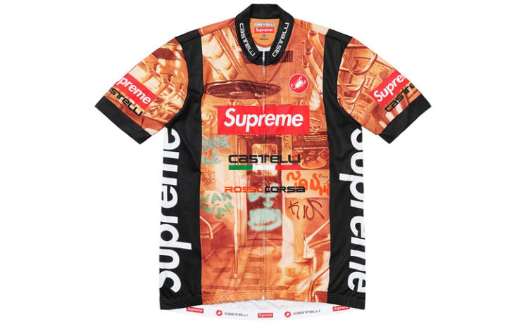 Supreme Supreme Castelli Cycling Jersey