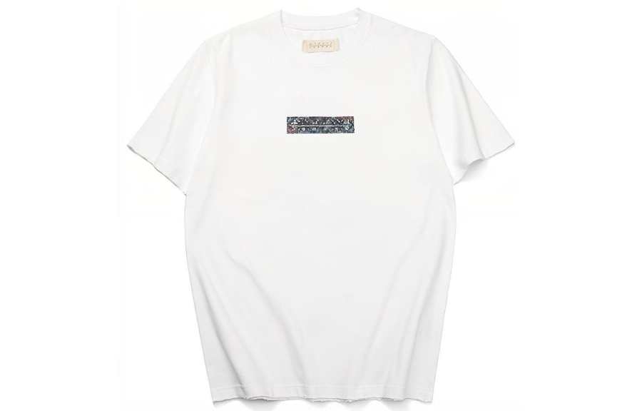XVESSEL T Shirts Unisex White Crew Neck Moderate