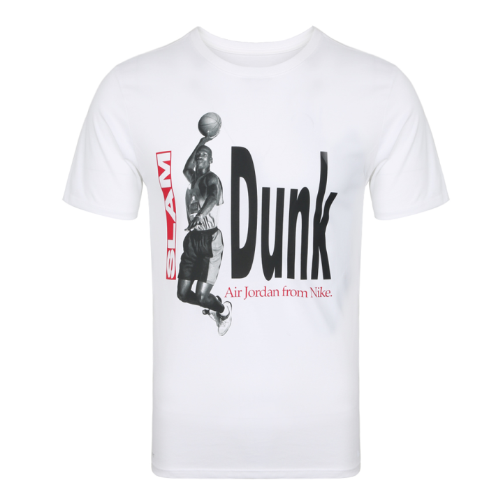 Jordan Jordan T Shirts Men's Crew Neck Moderate Straight Fit