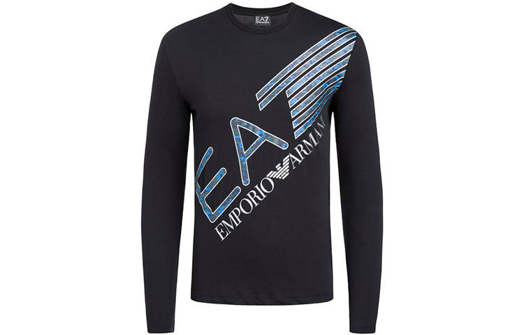EMPORIO ARMANI EA7 T Shirt Men's Black