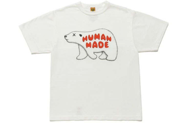 HUMAN MADE HUMAN MADE x Kaws T Shirt Unisex White