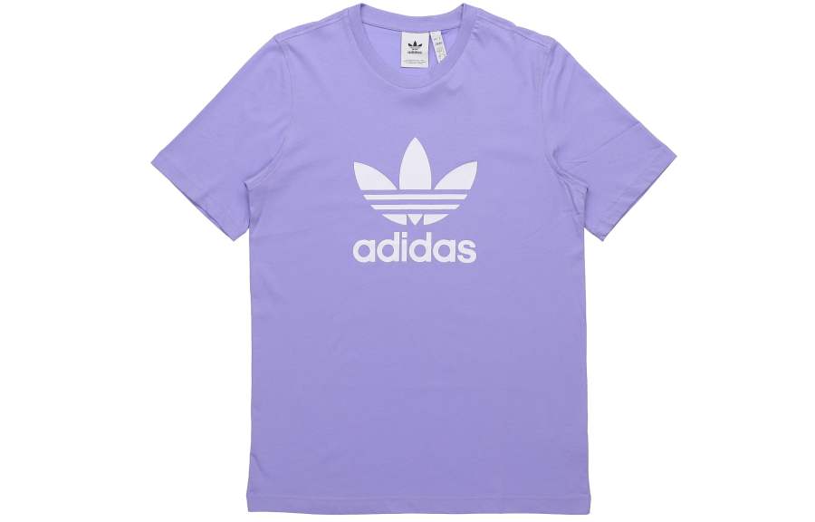 Adidas Originals T Shirt Men's Light Purple