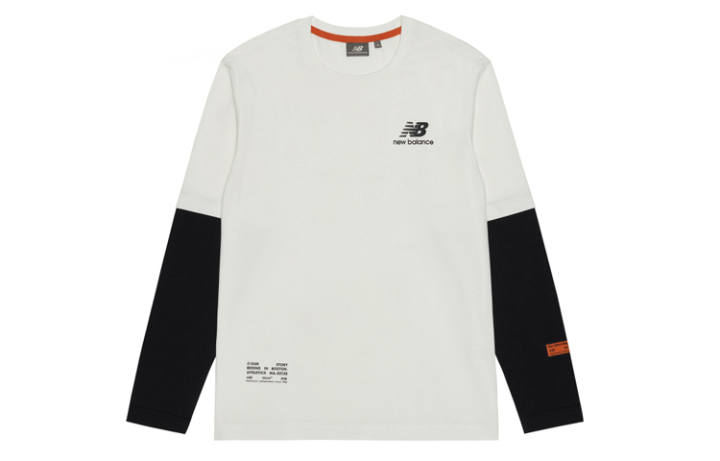 New Balance New Balance T Shirt Unisex White