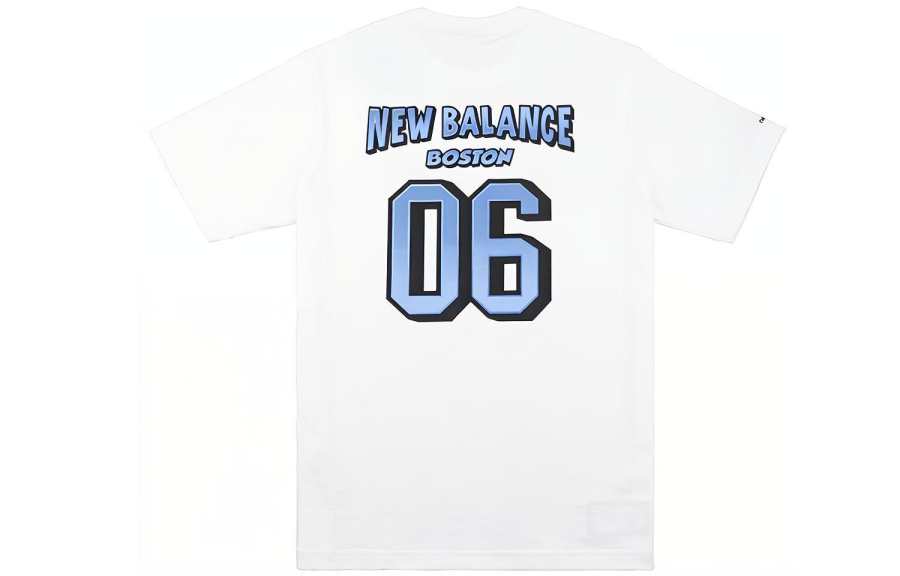 New Balance New Balance T Shirts Men's Crew Neck Moderate Straight Fit