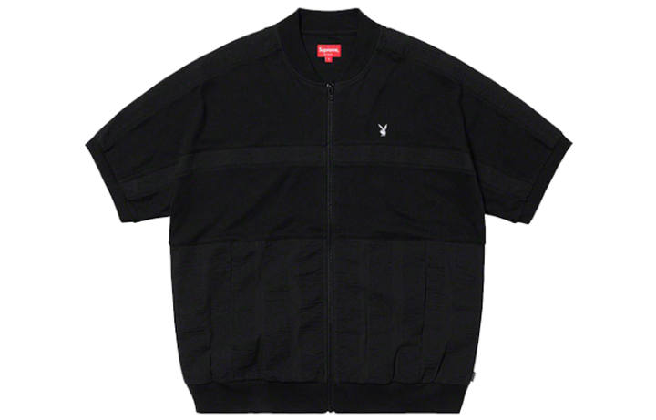 Supreme Supreme X Playboy Leisure Zip Up Top