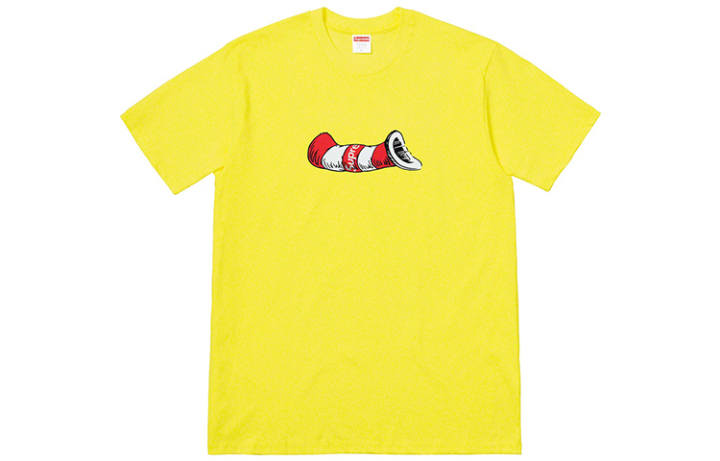 Supreme Supreme Cat In The Hat T Shirt