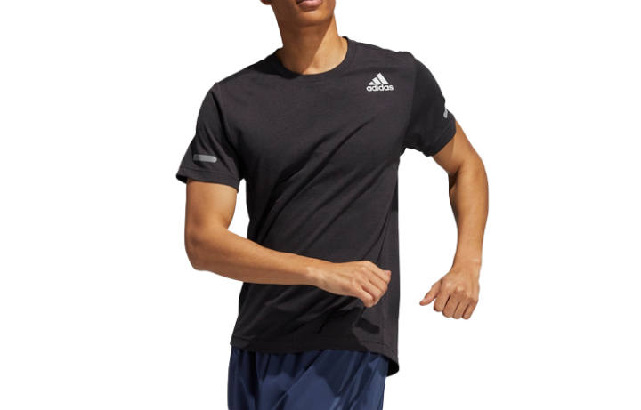 Adidas Adidas T Shirt Men's Light Gray