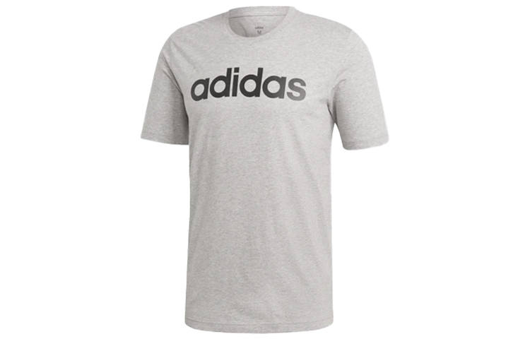 Adidas Adidas T Shirt Men's Medium Heather Gray