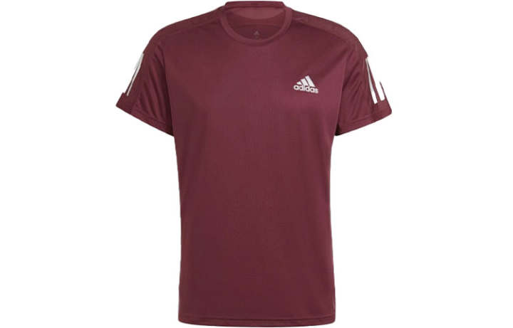 Adidas Adidas Running T Shirt Men's Dark Red