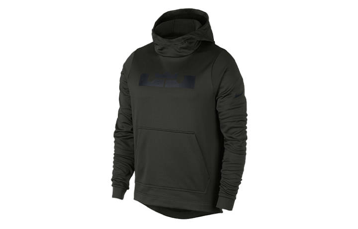 Nike Nike Sweatshirts Men's Army Green Hooded Moderate Regular