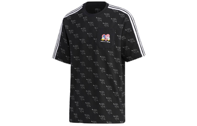 Adidas Neo T Shirt Unisex Black