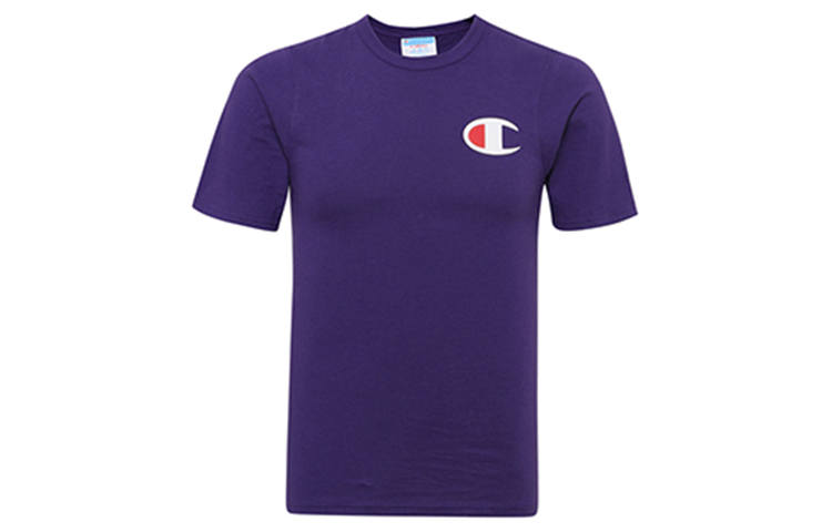 Champion Champion T Shirt US Version Men's Purple