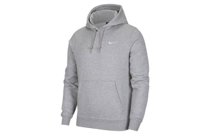 Nike Nike Sweatshirts Men's Dark Gray Hooded Moderate Regular