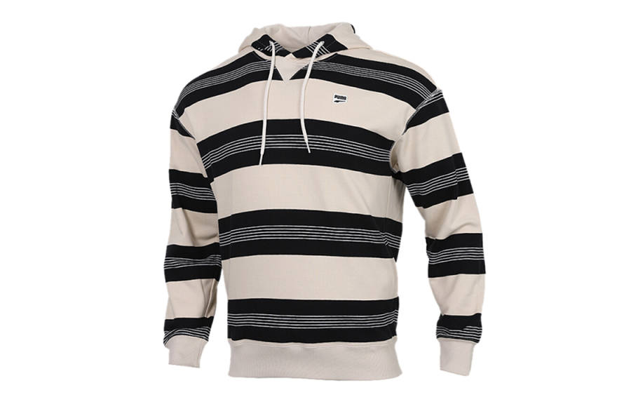 PUMA Sweatshirts Men's Birch Wood Hooded Moderate Regular