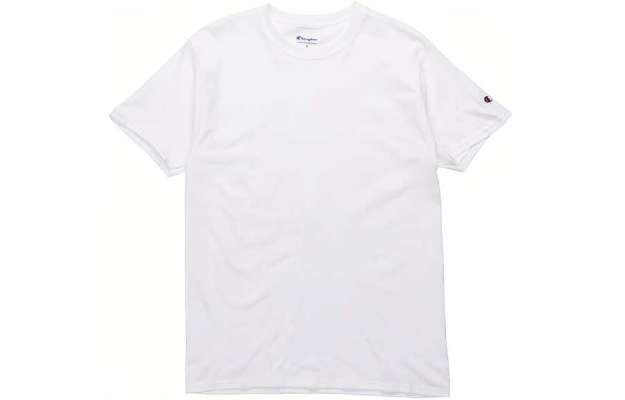 Champion Champion T Shirt US Version Unisex White