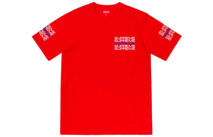 Supreme Supreme Stack Logo Tee