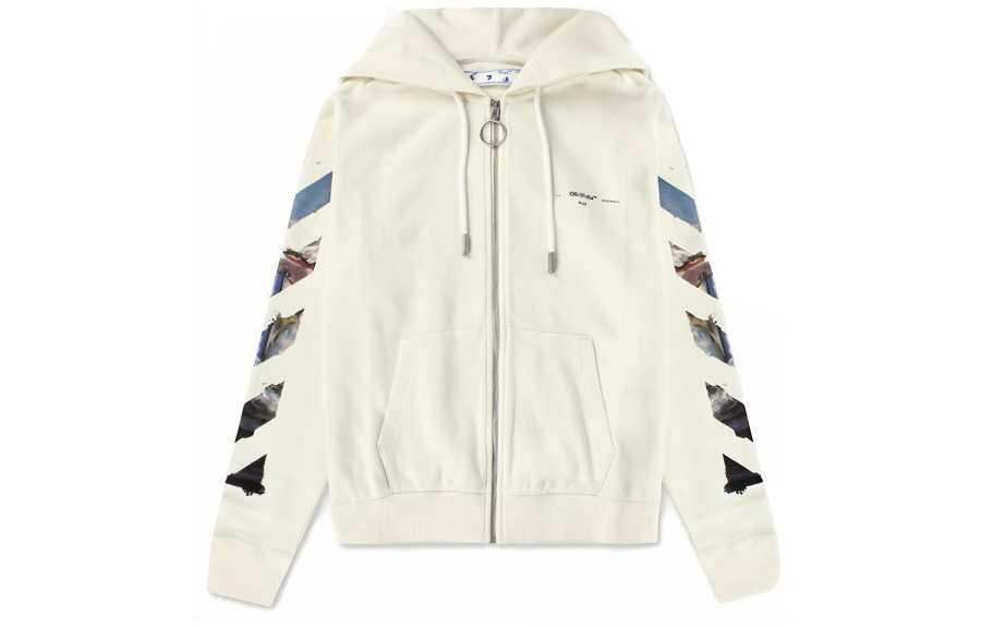 OFF-WHITE OFF WHITE SS19 Sweatshirt Fall Men's White